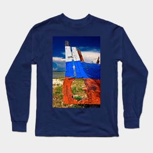 Remains of a boat Long Sleeve T-Shirt